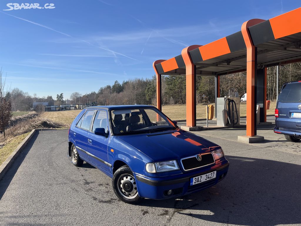 Škoda Felicia 1.3 mpi 40kw