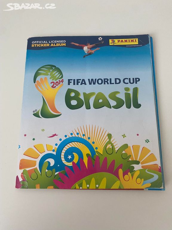 STICKER ALBUM (Fifa World Cup Brasil 2014)
