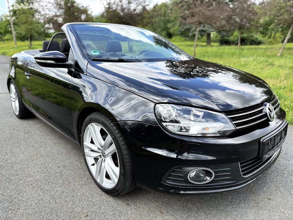 VW EOS 1,4 TSi 90kW CABRIO,PANORAMA,18"ALU,STK,TOP