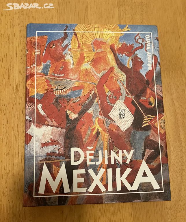kniha Dějiny Mexika