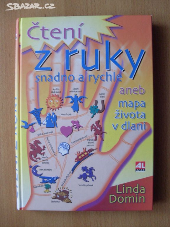 Linda Domin Čtení z ruky snadno a rychle