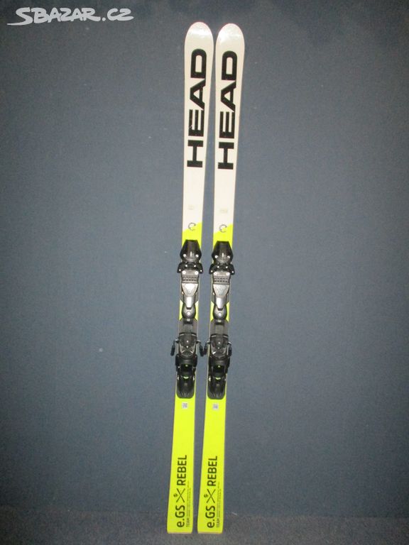 Sportovní lyže HEAD E.GS REBEL 22/23 173cm, SUPER