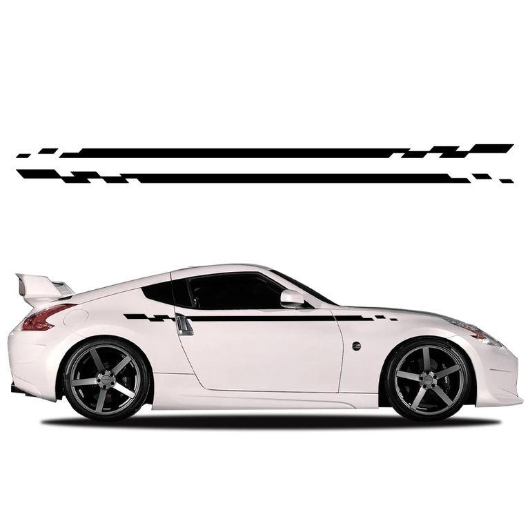 NISSAN 350Z / samolepky na karoserii