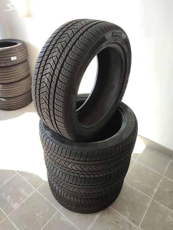 Nové zimní pneu Pirelli 265/45 R20 a 295/40 R20