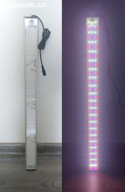 LED Světla nad akvárium Sinkor 60/75/105/115 cm