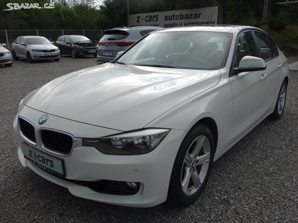 BMW 328i 180kW Automat 89tkm 2015