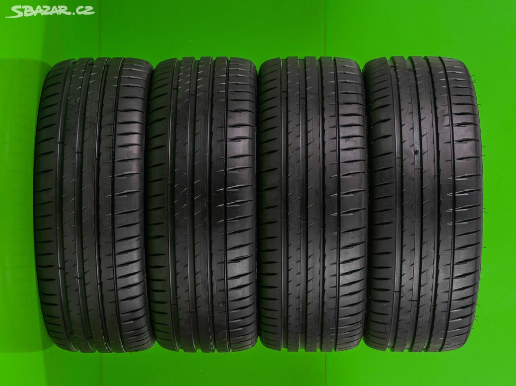 R18 MICHELIN LETNÍ PNEU 205 40 18 99,9% (1291TC)