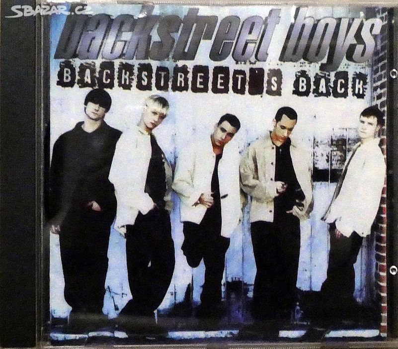 CD BACKSTREET BOYS - BACKSTREET´´ ´S BACK