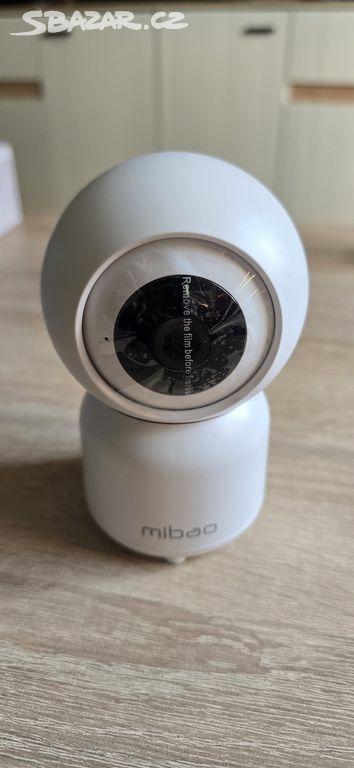 Bezpečnostní wifi kamera Mibao D600 (1080p obraz)