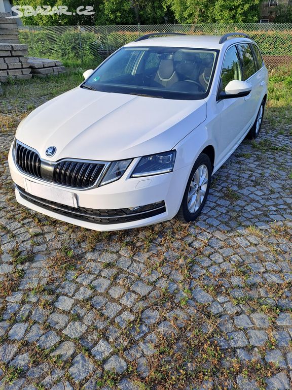Škoda Octavia combi tdi Led DPH