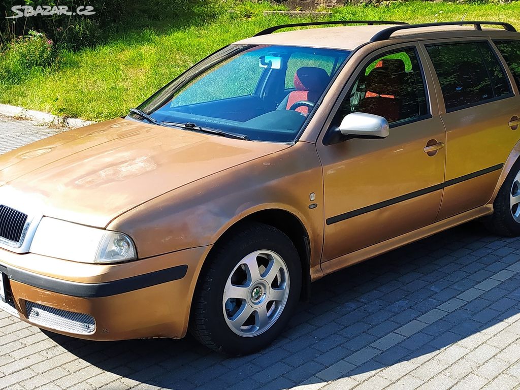 Škoda Octavia kombi 1.9 TDI 66 kW