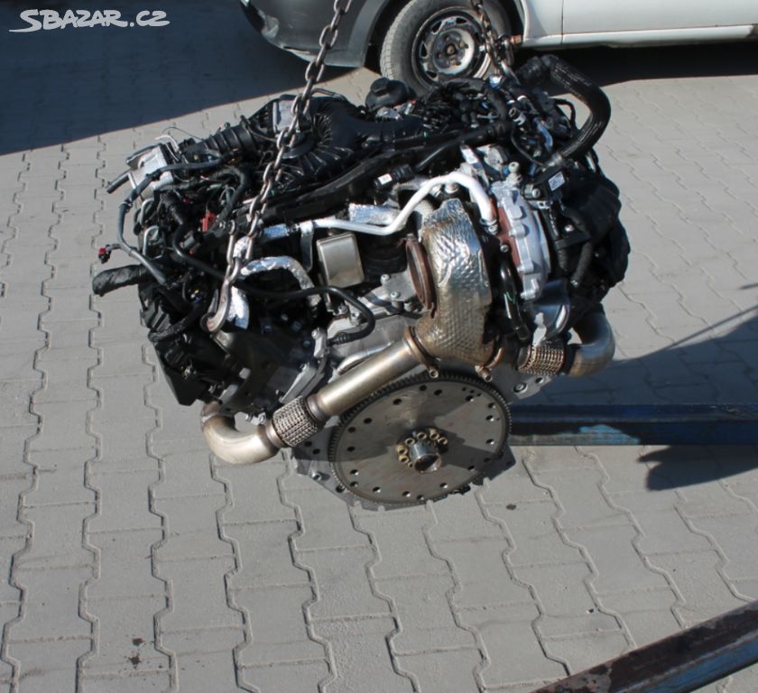 motor CZV 3.0 Tdi Audi