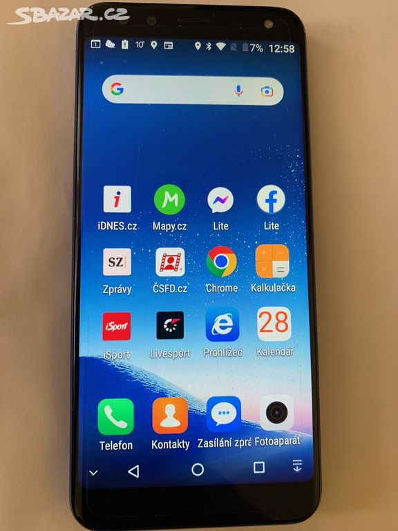 Mobilní telefon Leagoo S8