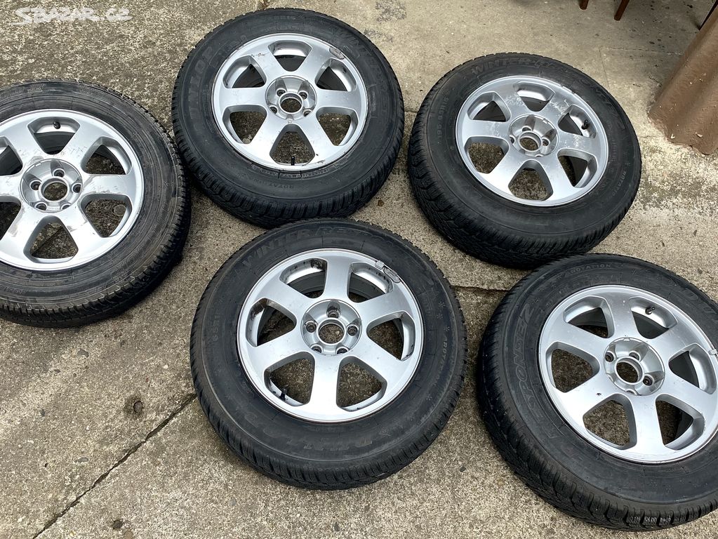 Zimní pneu škoda octavia 195/65 R15 Dunlop