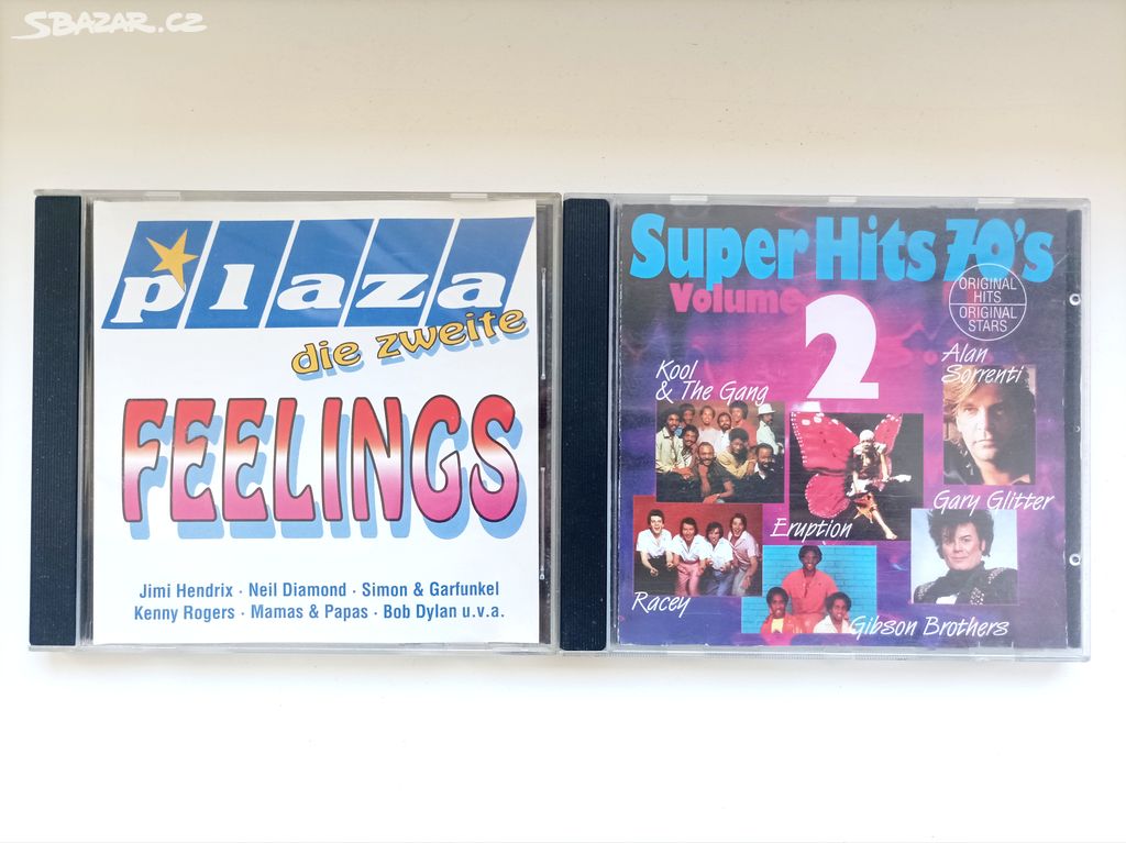 VA - Super Hits 70s vol.2 +CD/ Dance Pop Seventies