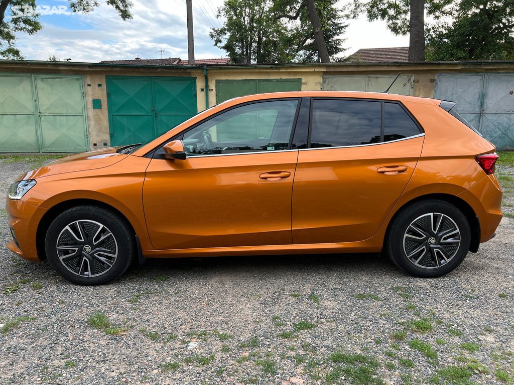 ŠKODA FABIA STYLE 1,5 TSI 110 kW 7-stup. automat.