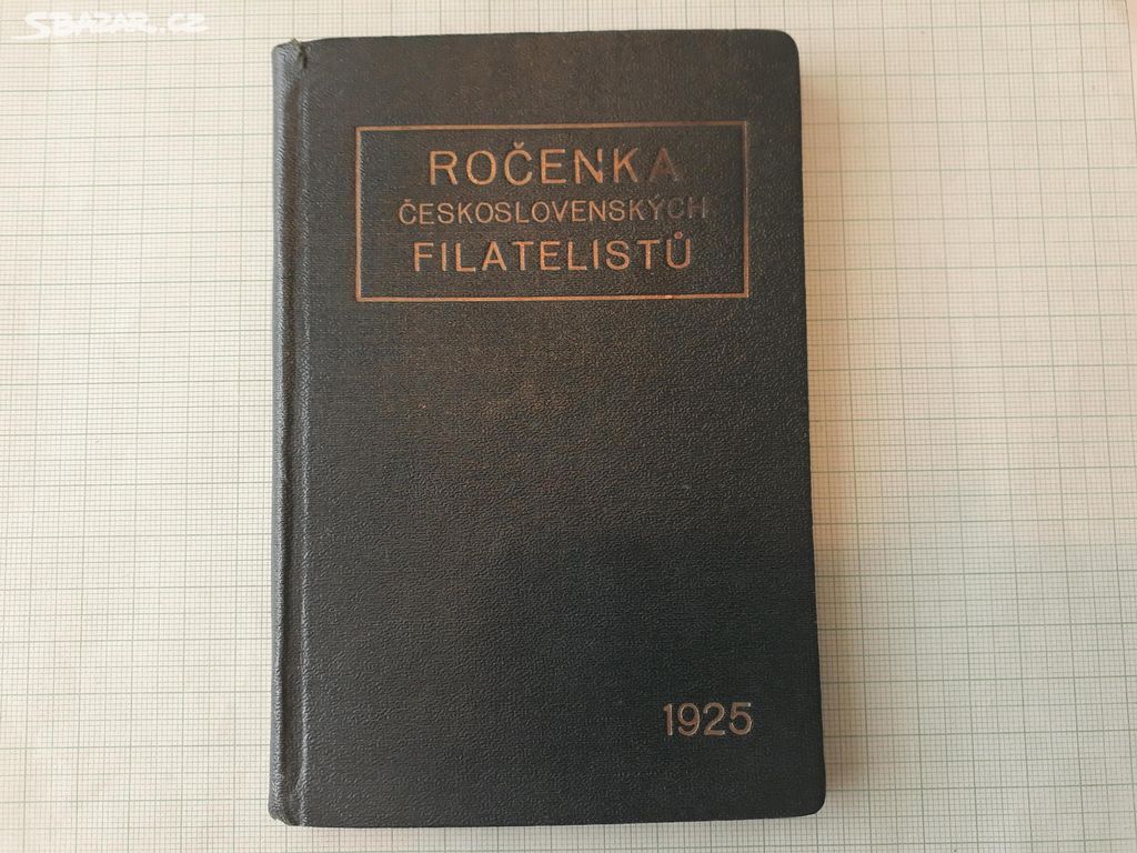 Ročenka československých filatelistů 1925