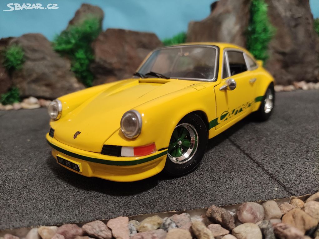 prodám model 1:18 Porsche 911 carrera 2.7 RS 1973