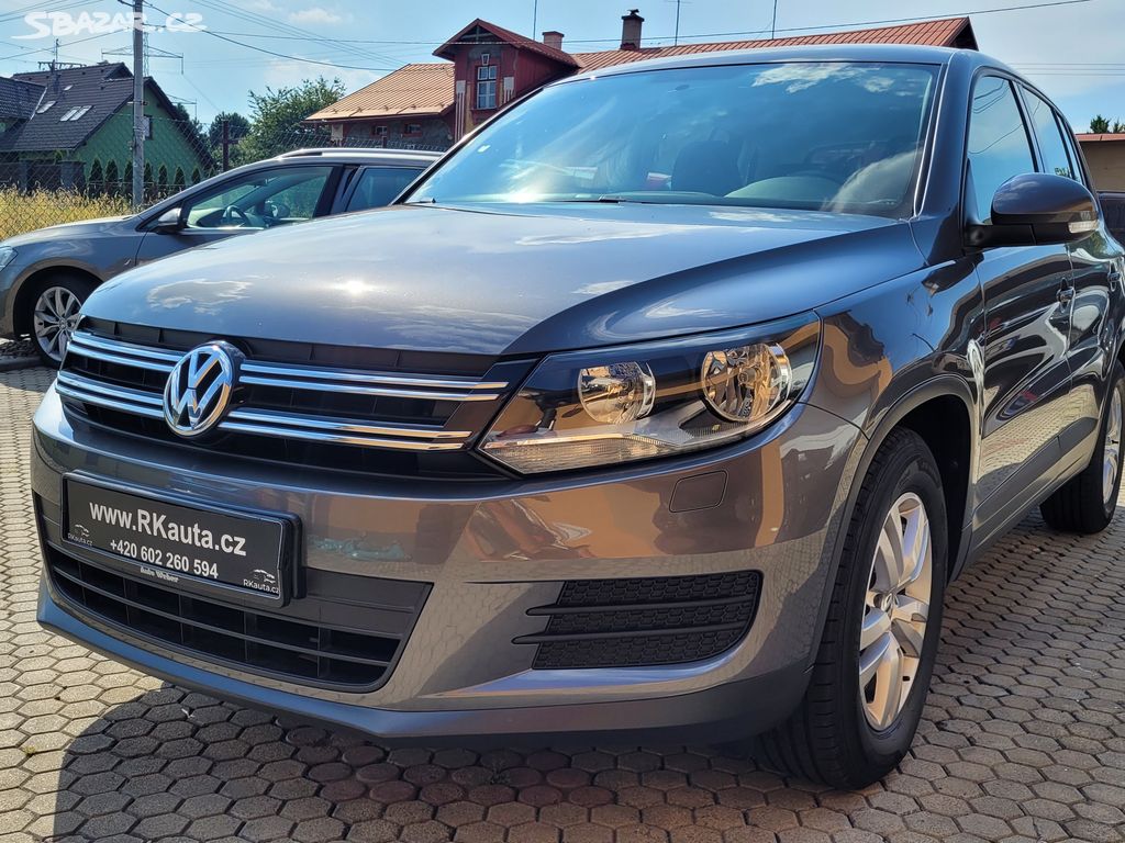 VW Tiguan 1,4 TSi 90kW benzín