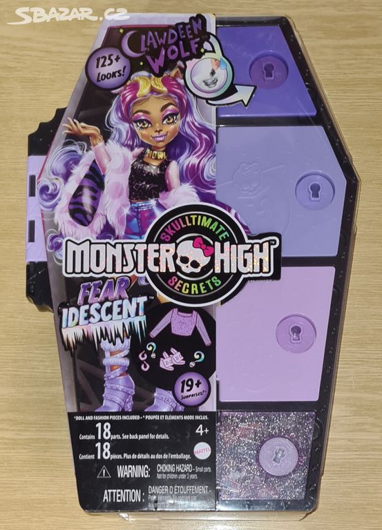 Monster High skulltimate secrets panenka NOVÁ