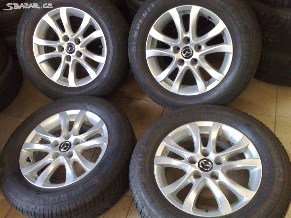 alu kola 5x114,3 r16 original mazda 215/65/16