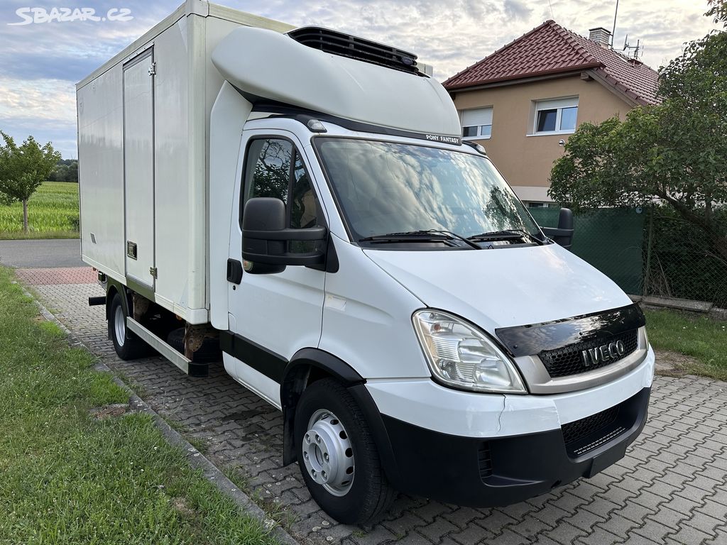 Iveco Daily 60C15 skříň chladirenska. S hydr čelem