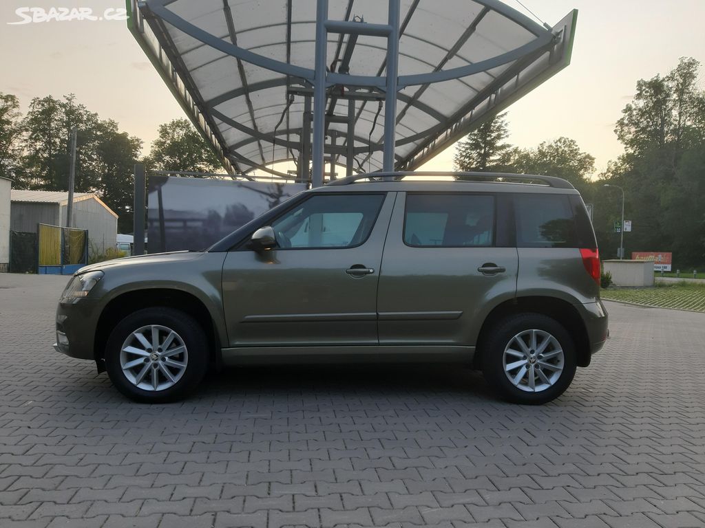 Škoda Yeti 2.0 TDI 1 majitel, velice pěkný stav