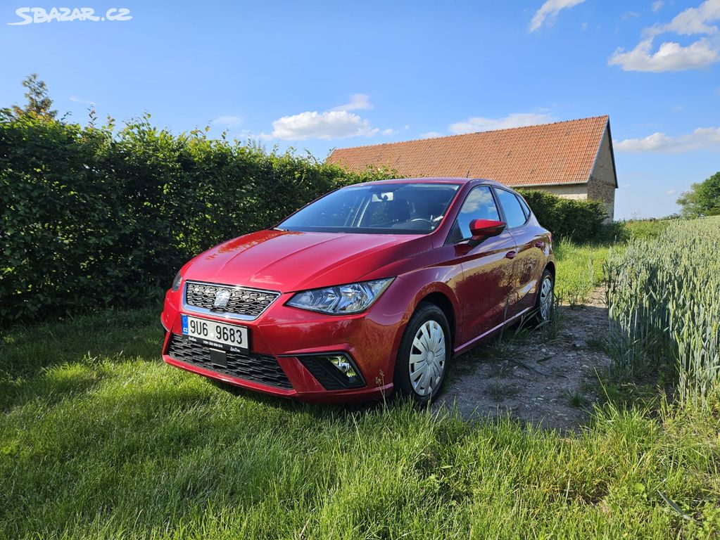 Seat Ibiza 1,0 TSi - TOP STAV !!! 10500 km !!