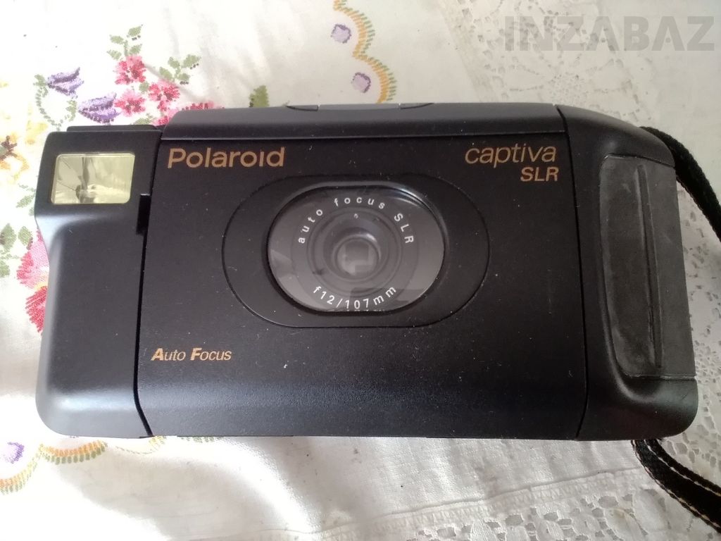 starý fotoaparát . Polaroid Captiva SLR Auto Focus
