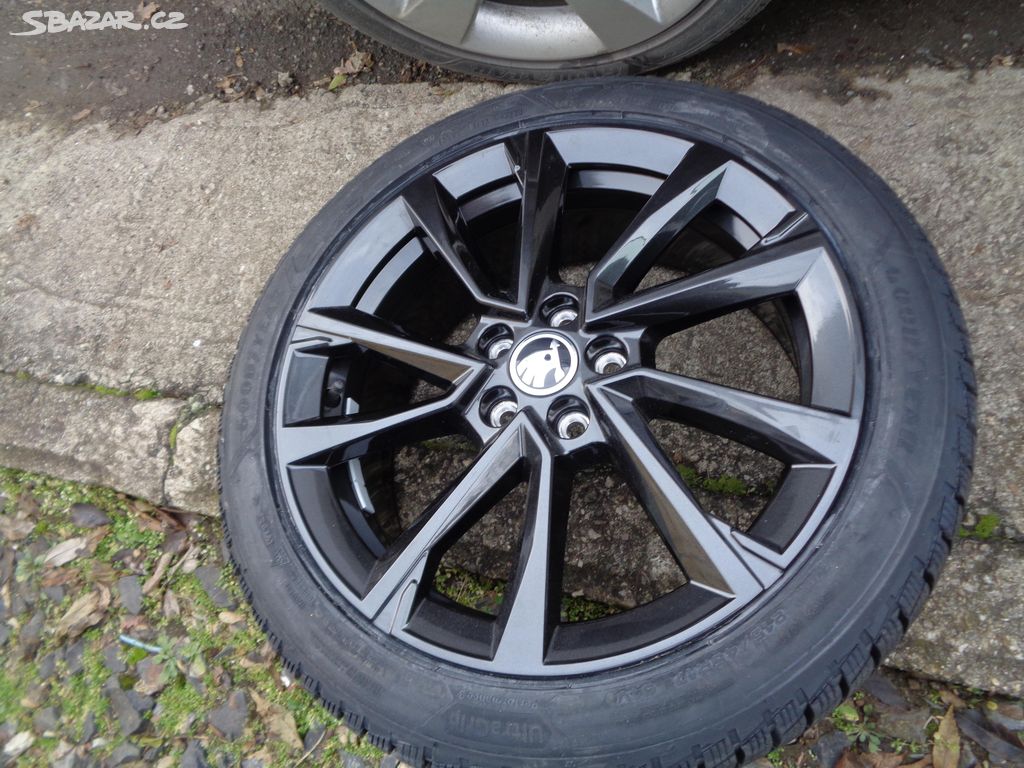 škoda fabia IV 17 alu 5x100 letní nebo zimní nové