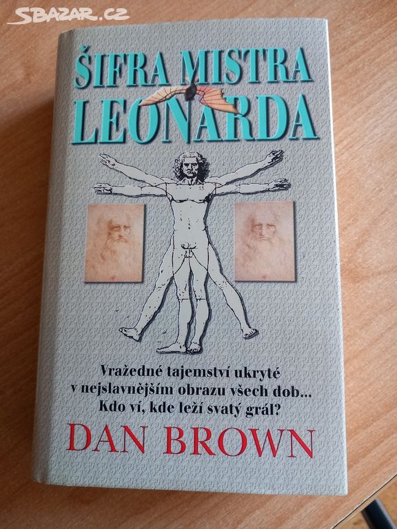 Kniha Šifra mistra Leonarda - Dan Brown čtená 2x