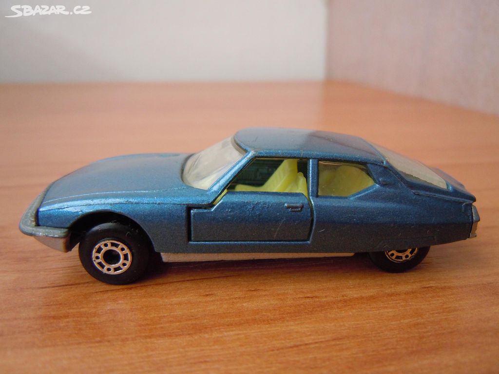 model Citroen S. M. , angličák Citroen , Matchbox.