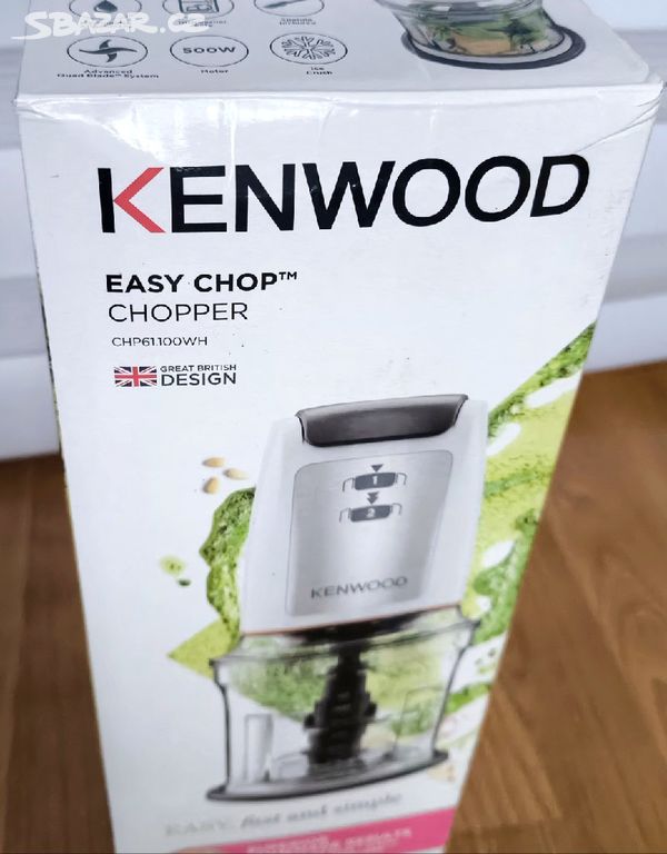 Sekáček potravin Kenwood CHP61. 100WH