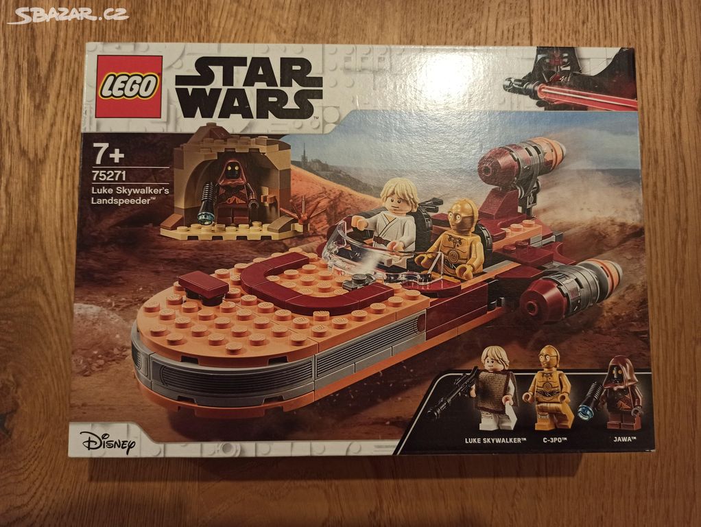 LEGO Star Wars 75271 Pozemní spídr Luka Skywalkera