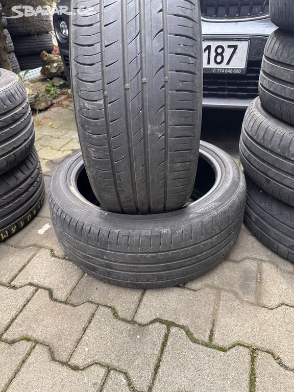 2ks letních pneu 225/45 R18 - Hankook