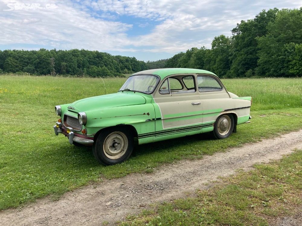 Škoda Octavia 985 r. 1961