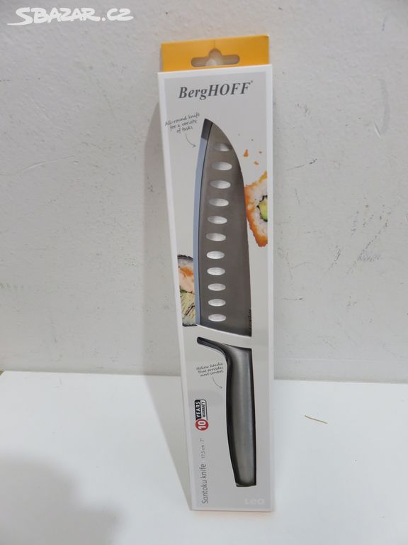 Nový nůž BergHoff Legacy Santoku 17.5cm