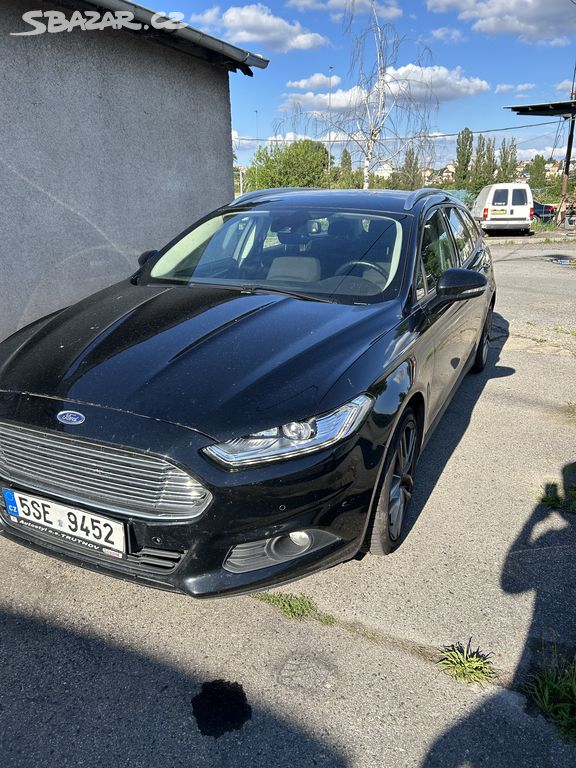 Ford mondeo 2016 2.0 tdci