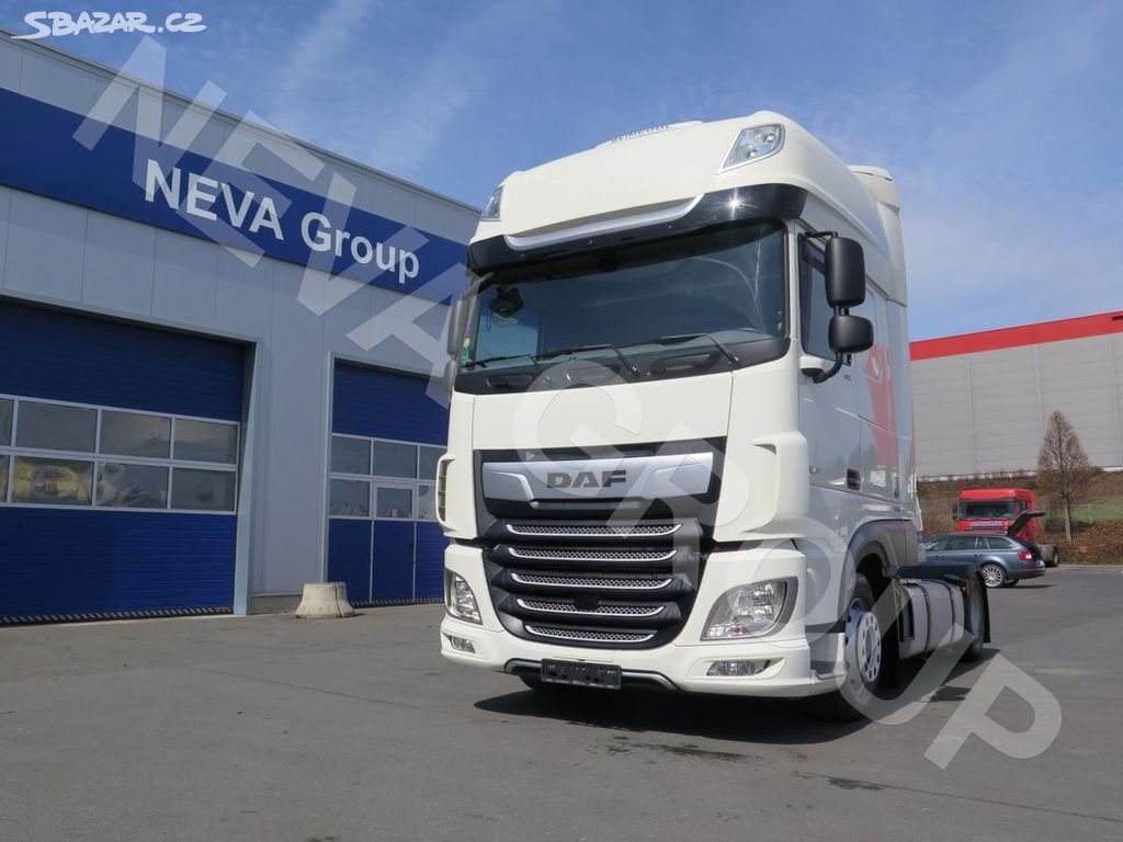 DAF XF, 480 SSC LD WHITE I.+ KLIMA