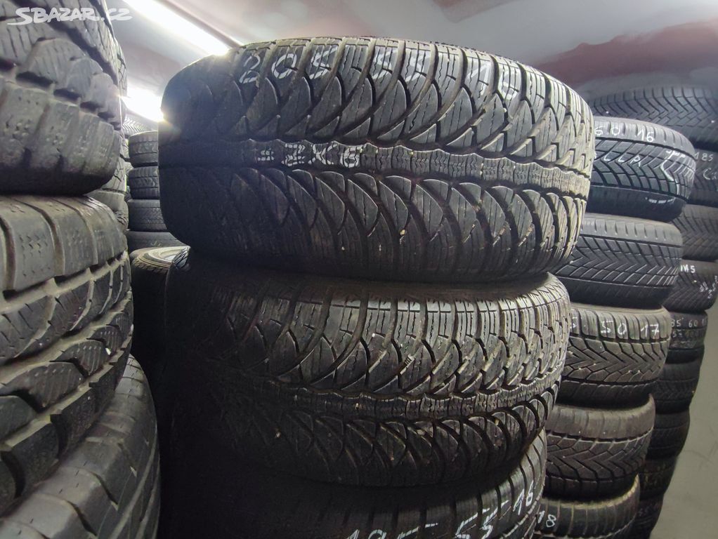 Zimní pneu 205-55-16 R16 R pneumatiky zimáky