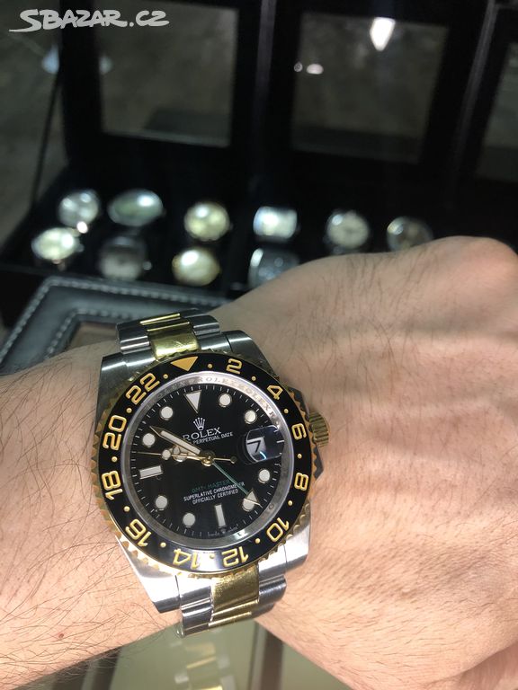 Rolex GMT MASTER II dobrá kvalíta