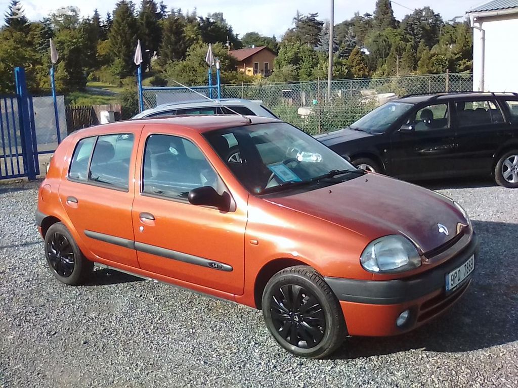 Renault Clio, 1.4i nová STK