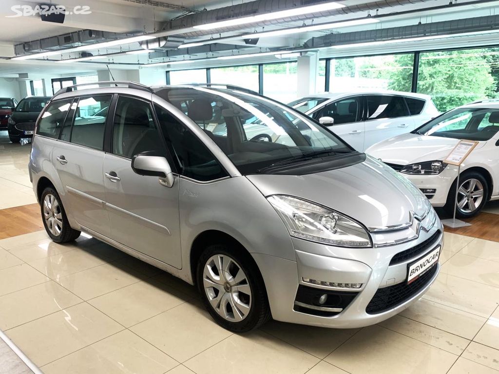 Citroën Grand C4 Picasso, 2.0 HDI, 110 kW, 7 MÍST