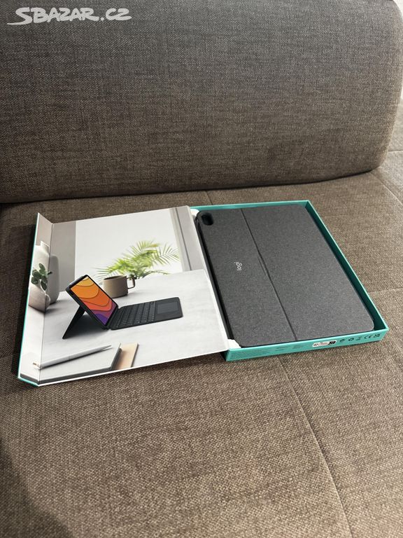 Logitech Folio Touch pro iPad Air 4 a 5 gen.