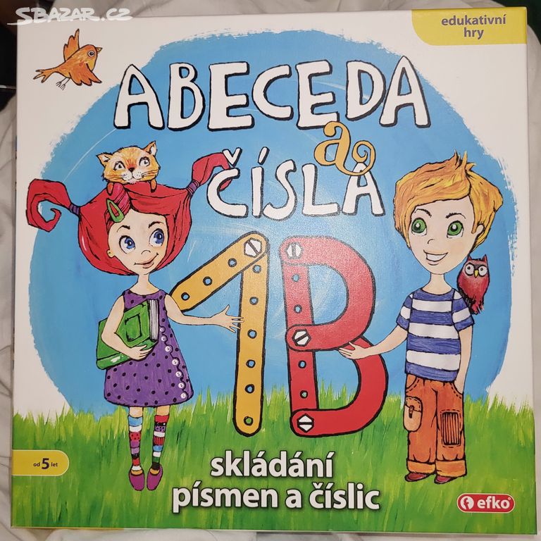 Abeceda-skládací písmena a čísla (190)