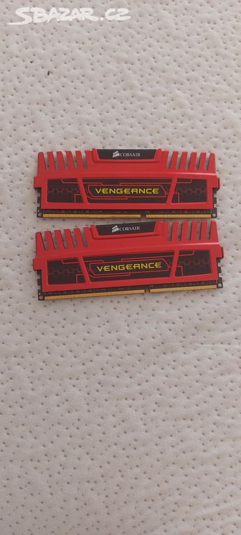 Corsair Vengeance Red DDR3 8GB 2133MHz CL11