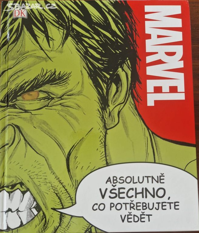 Marvel-absolutně všechno, co potřebujete vědět