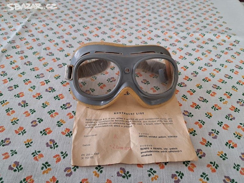 Ochranné brýle Okula Nýrsko