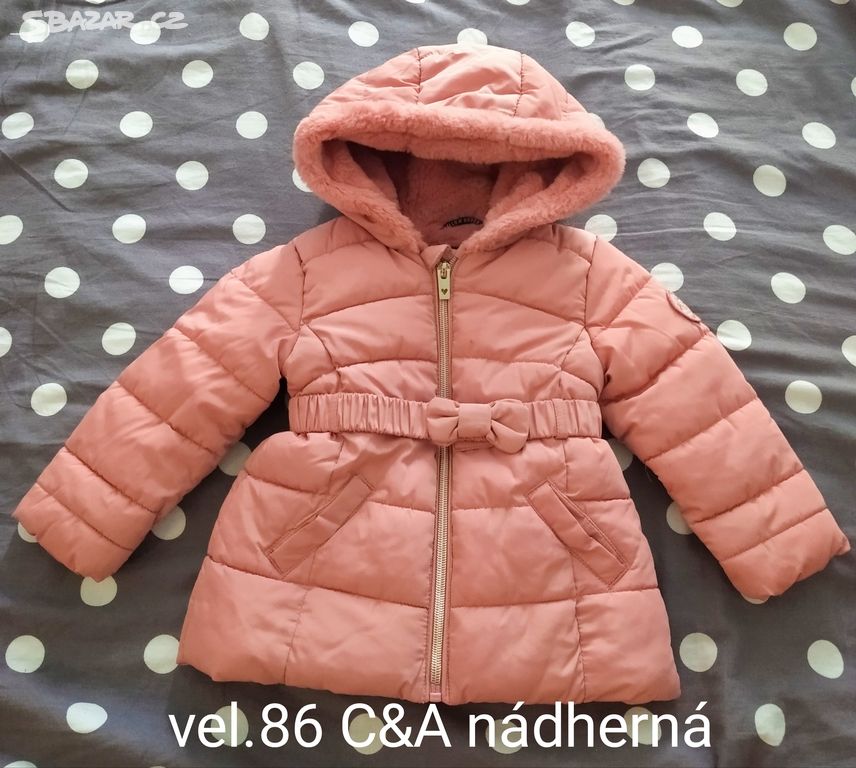 Nádherná zimní bunda 86
