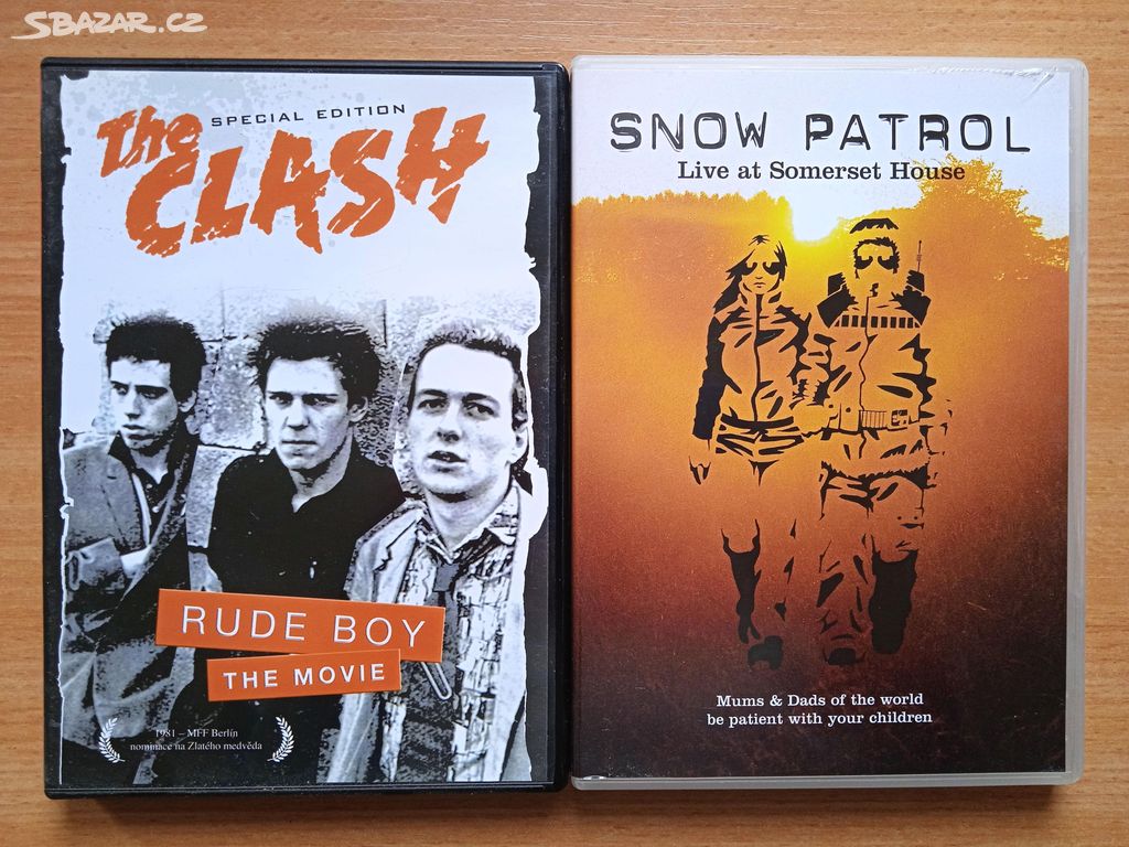 DVD The Clash a Snow Patrol